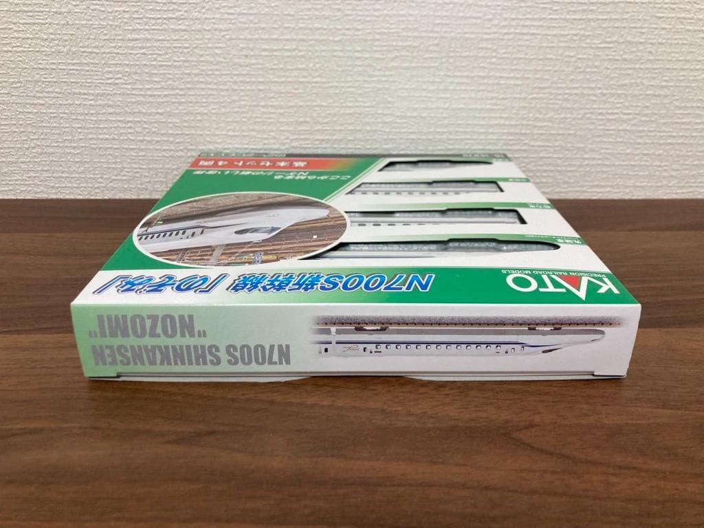 未開封 KATO 10-1697S N700S新幹線「のぞみ」基本セット(4両)