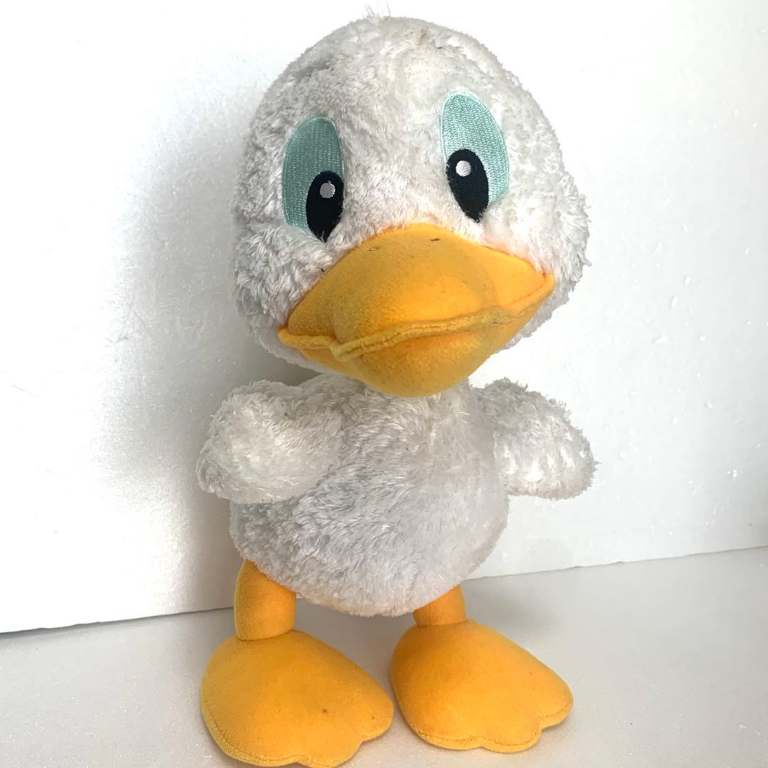 希少】東京ディズニーリゾート ぬいぐるみ みにくいアヒルの子 TDR 骨