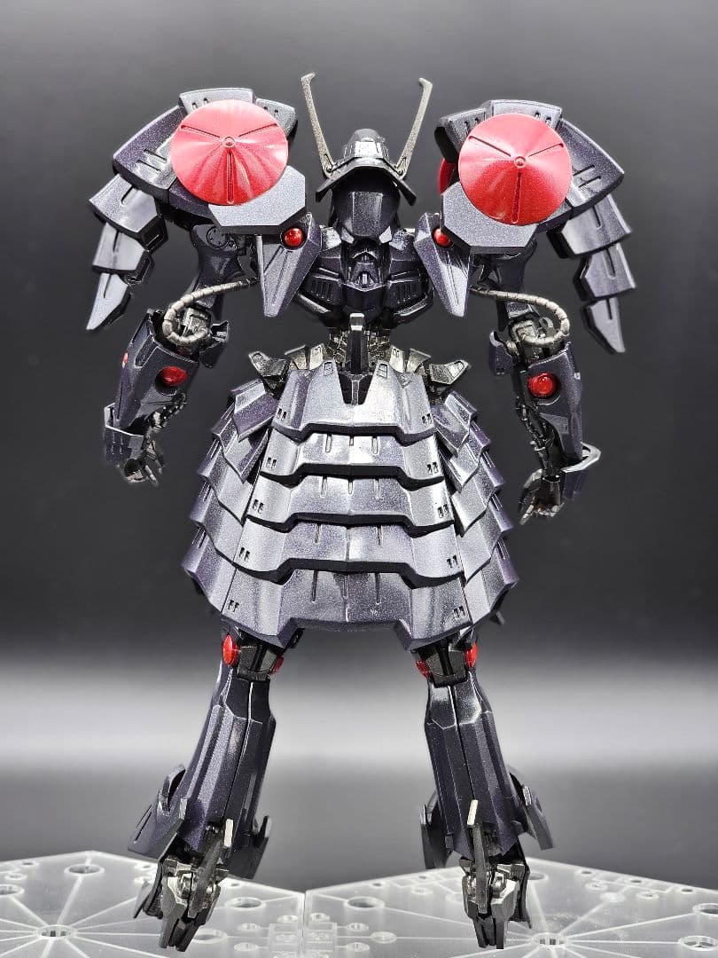 ボークスims 144/1　バッシュザブラックナイト　全塗装完成品　難あり