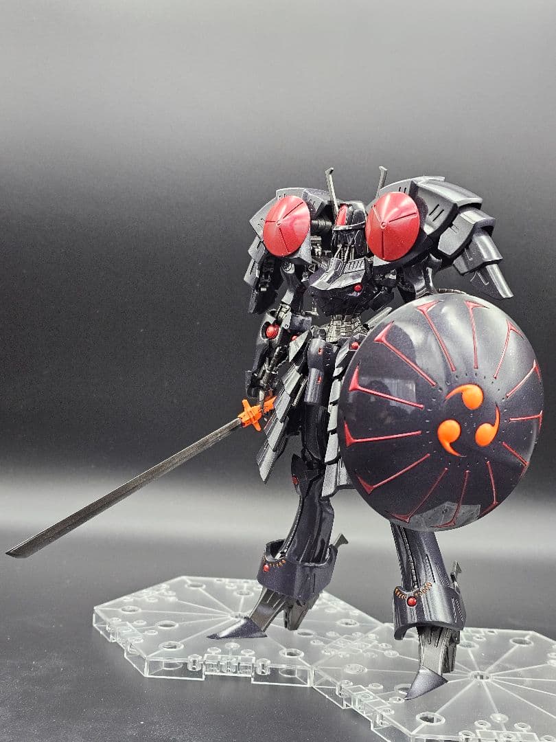 ボークスims 144/1　バッシュザブラックナイト　全塗装完成品　難あり