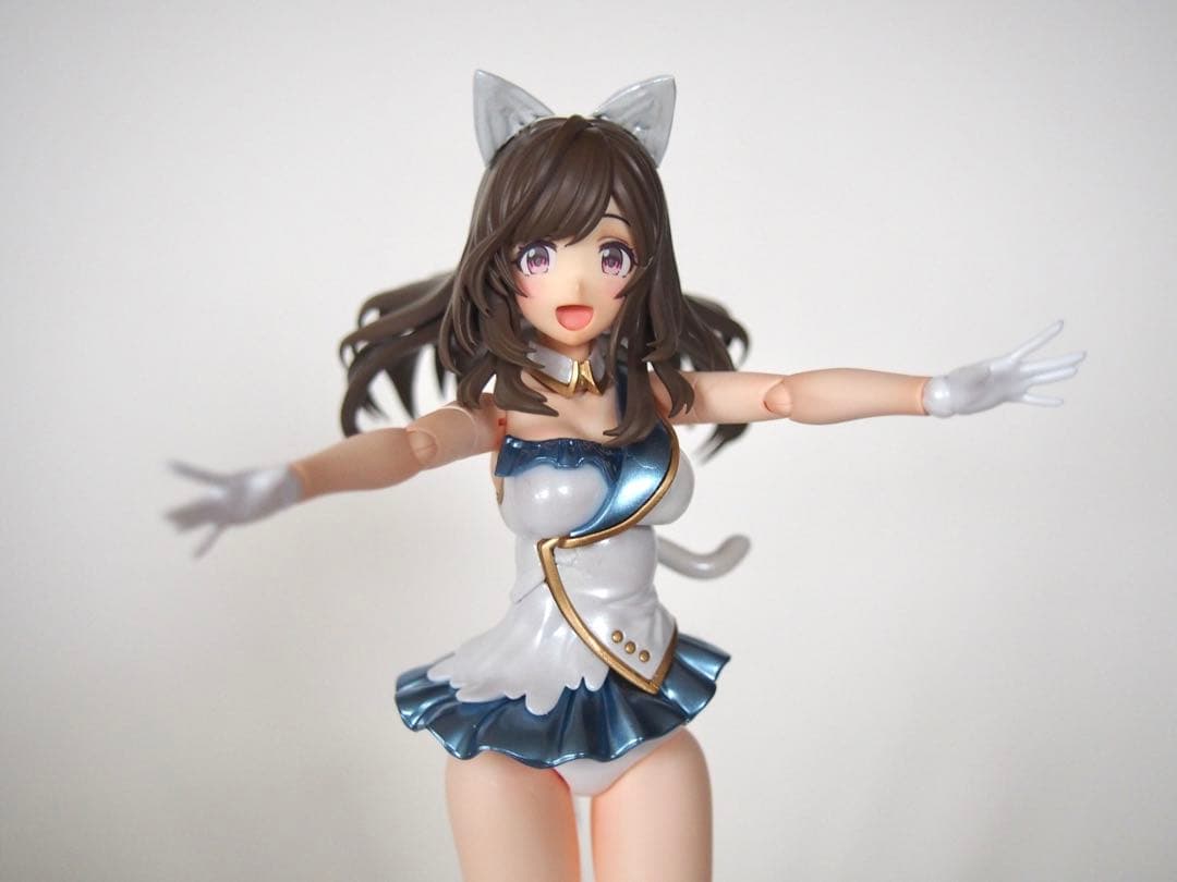 月岡恋鐘 全塗装改修完成品 バンダイ 30MS アイマス シャイニー