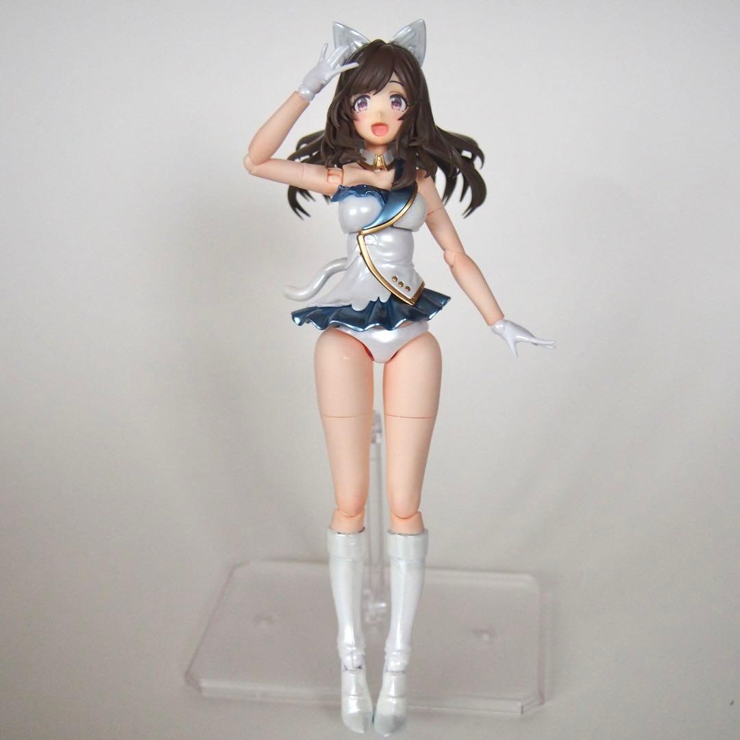 月岡恋鐘 全塗装改修完成品 バンダイ 30MS アイマス シャイニー