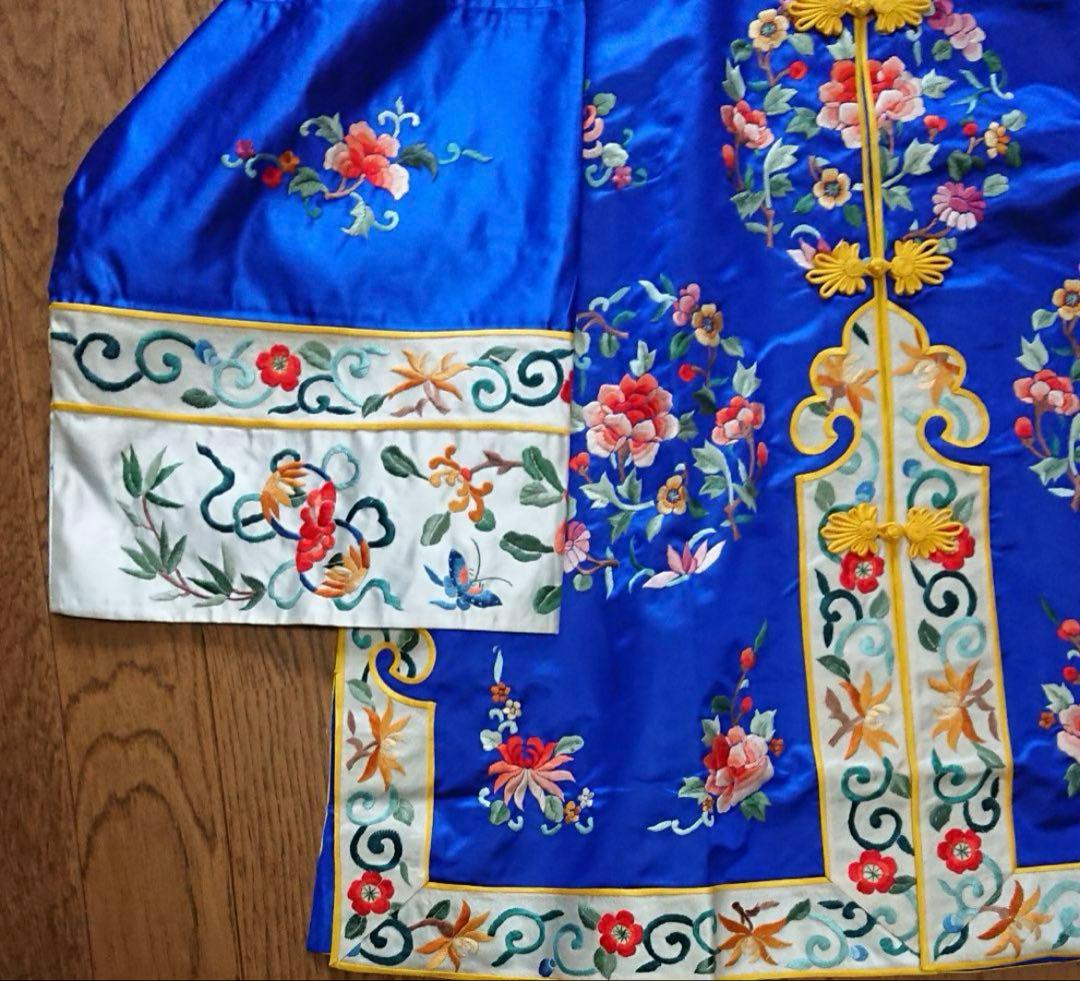 中国 シルク パジャマ 男女兼用 ハロウィン