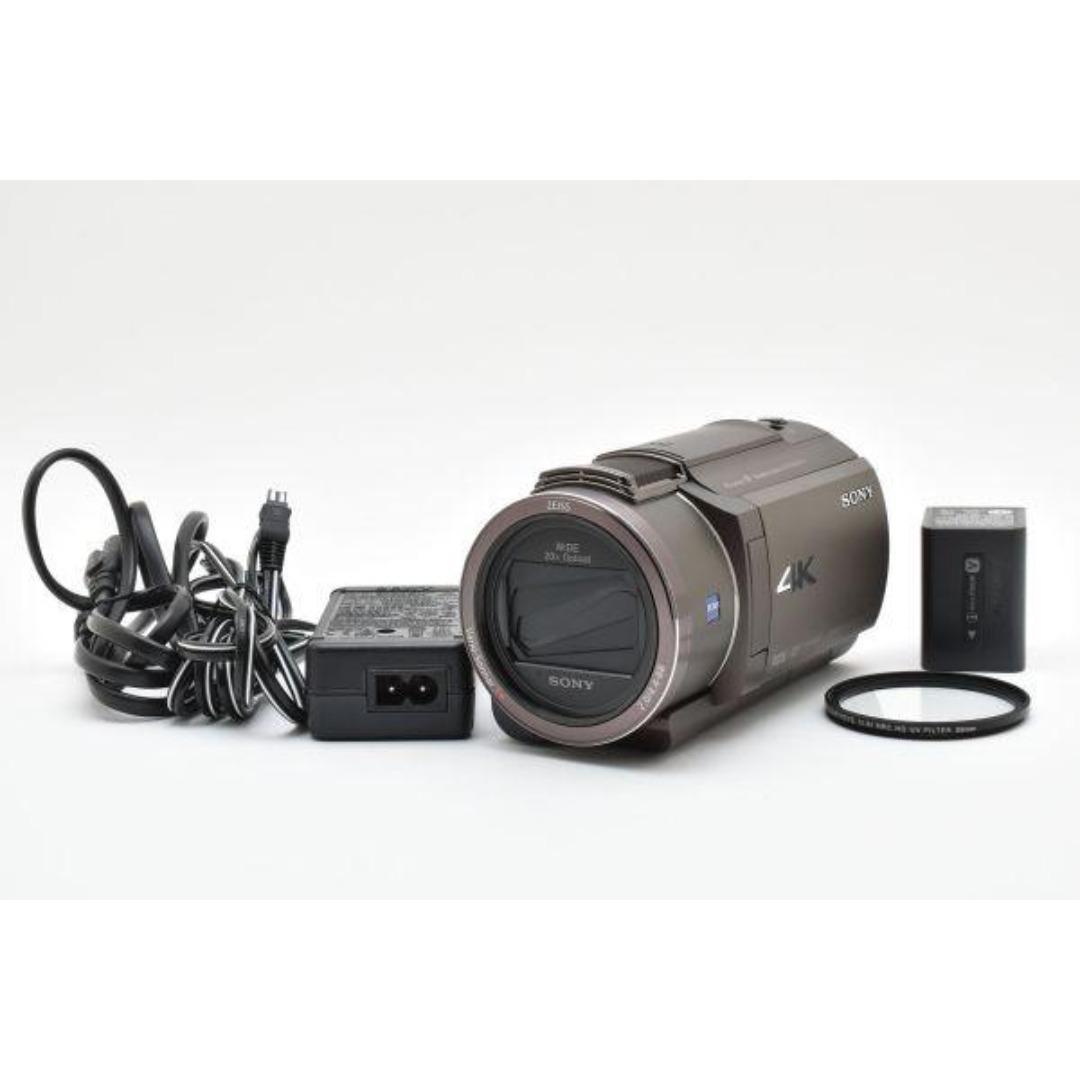 ■ 美品 ■ ソニー SONY FDR-AX45 Amazon | SONY(ソニー) 4K ビデオカメラ Handycam FDR-AX45(2018年