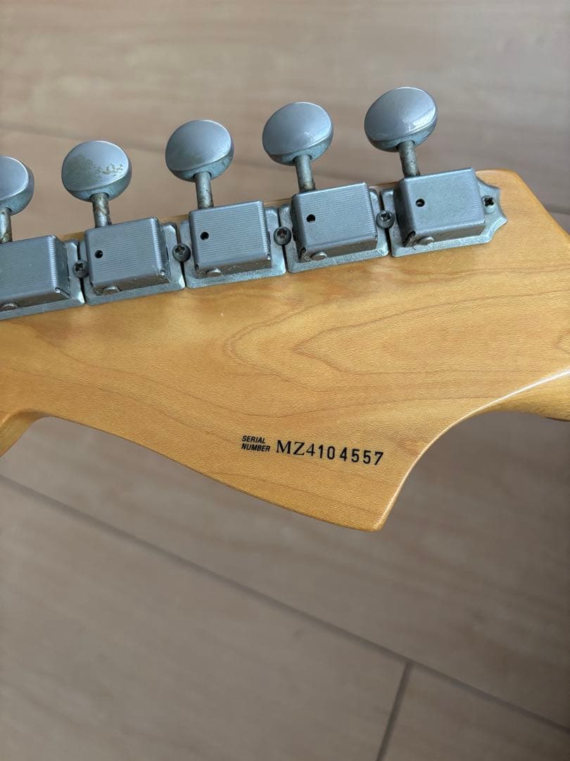 2004年製fender mexico サイクロン 生産終了モデル - メルカリ