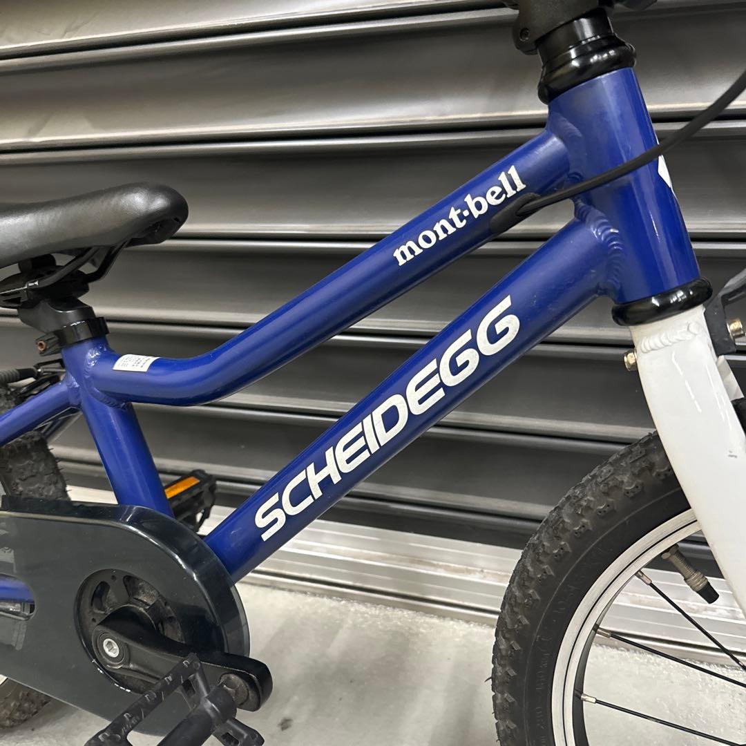 mont-bell シャイデック Kid's 16 ネイビー - メルカリ