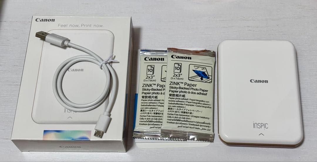 Canon ミニフォトプリンター キヤノン、日本でもぜひ売って欲しい「IVYミニフォトプリンタ」を海外