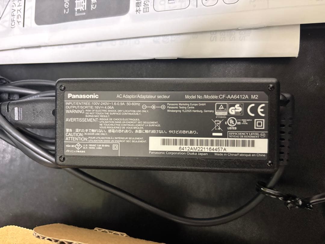 Let's note QV1 黒16GB 512GB LTE Office付 - メルカリ