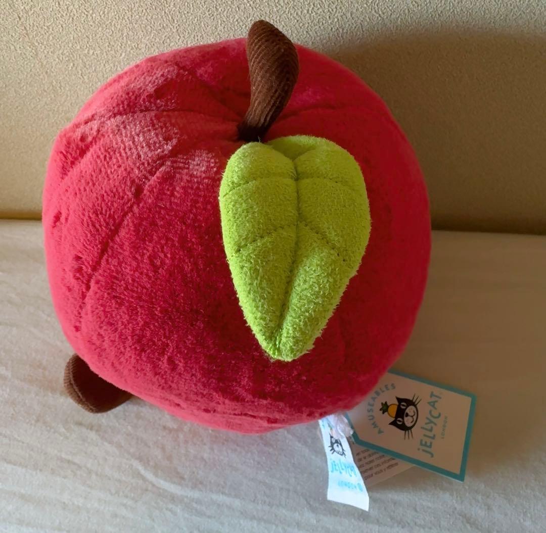 タグ付き新品》ジェリーキャット アップル りんご 果物 ぬいぐるみ