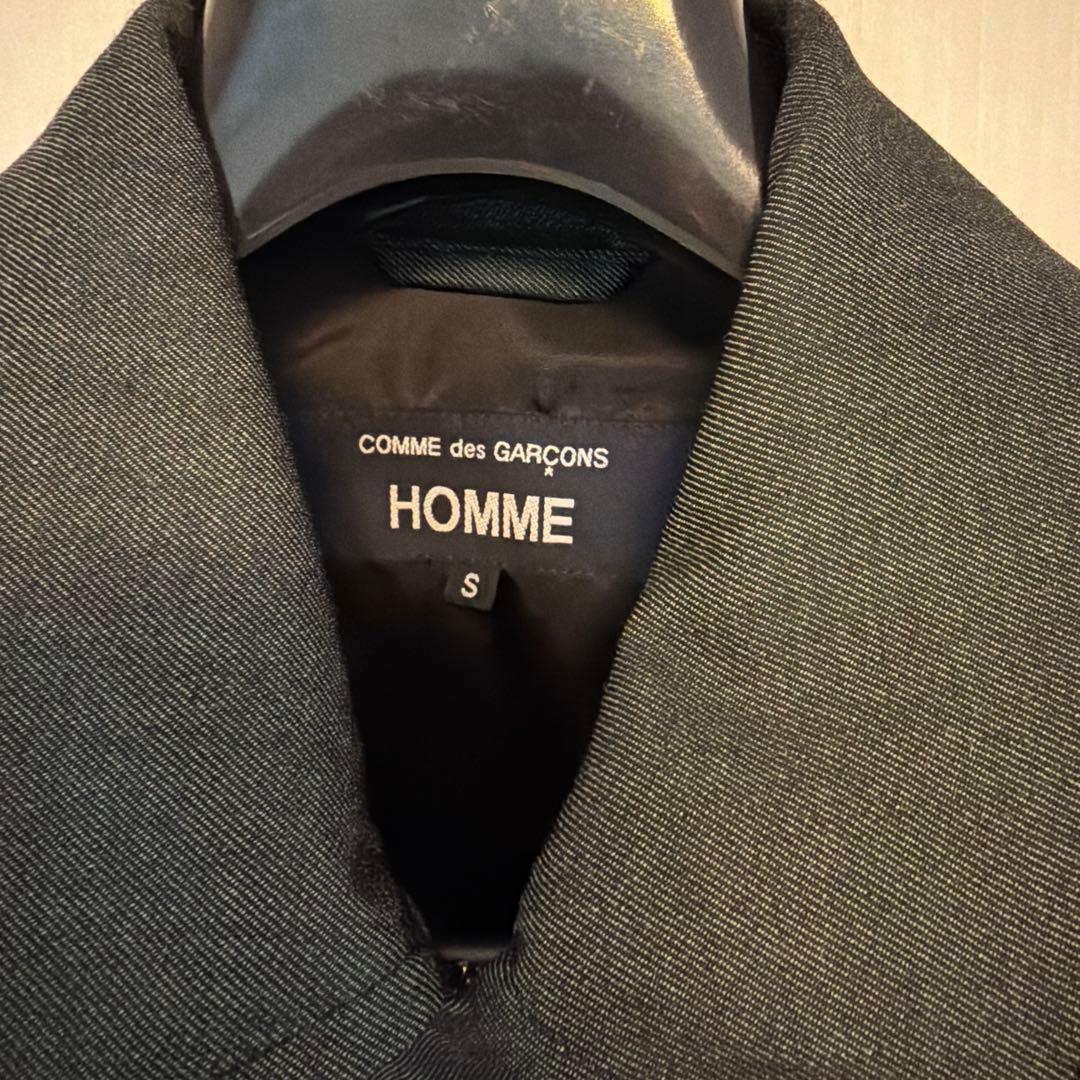 COMME des GARCONS HOMME ウールモヘヤツイルブルゾン25春 - メルカリ