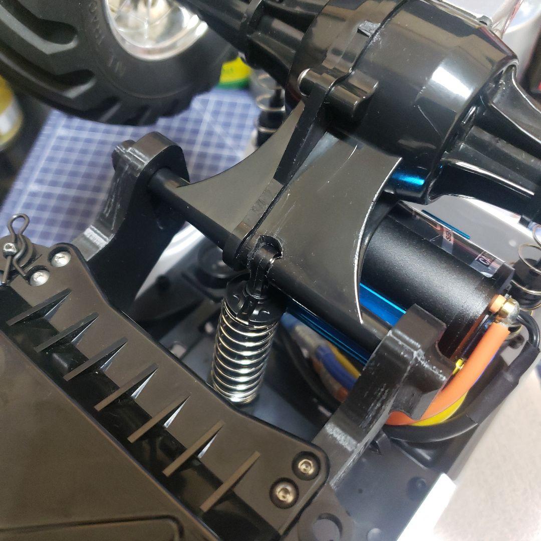 タミヤ　CW01 ランチボックス　 匠カスタム　メカレス、⑳オプションセット