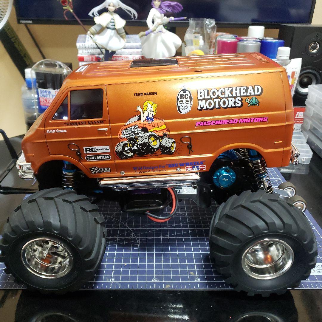 タミヤ　CW01 ランチボックス　 匠カスタム　メカレス、⑳オプションセット