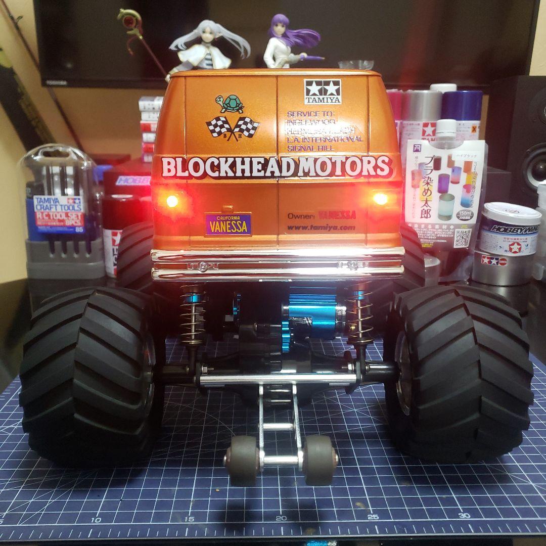 タミヤ　CW01 ランチボックス　 匠カスタム　メカレス、⑳オプションセット