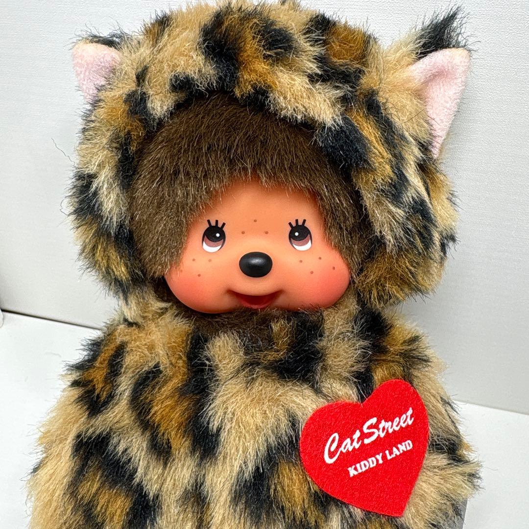 新品 Cat Street キディランド 限定 ヒョウ モンチッチ 3011