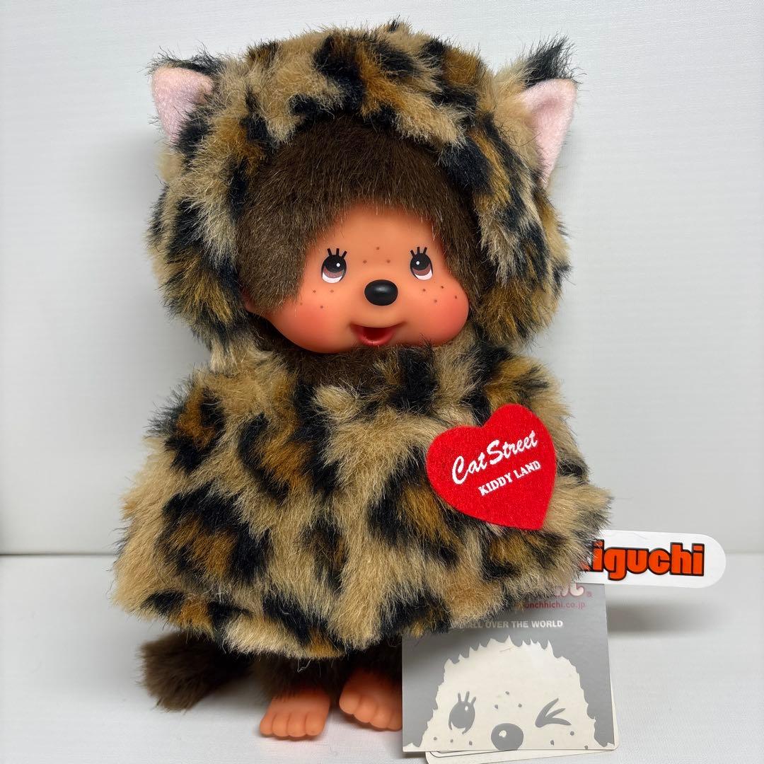 新品 Cat Street キディランド 限定 ヒョウ モンチッチ 3011
