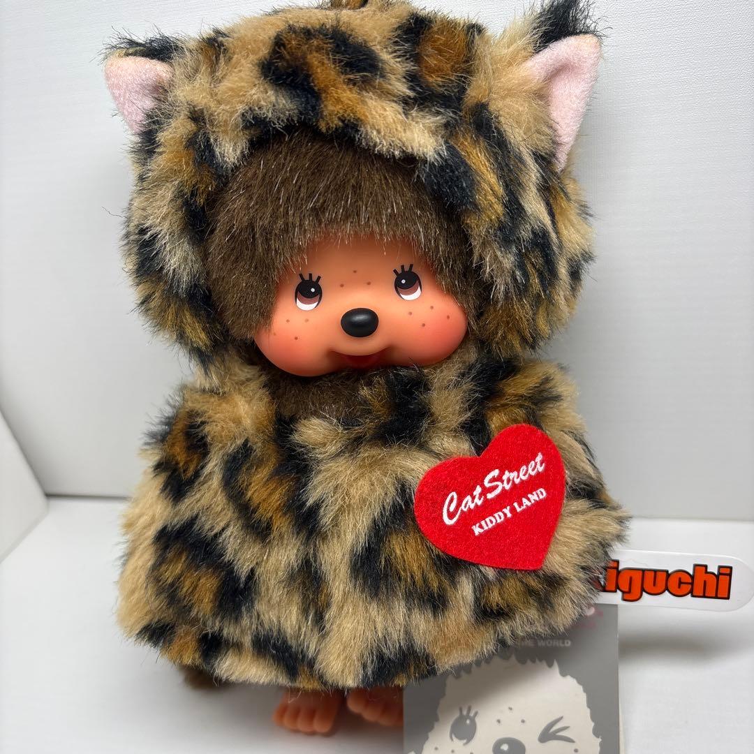 新品 Cat Street キディランド 限定 ヒョウ モンチッチ 3011