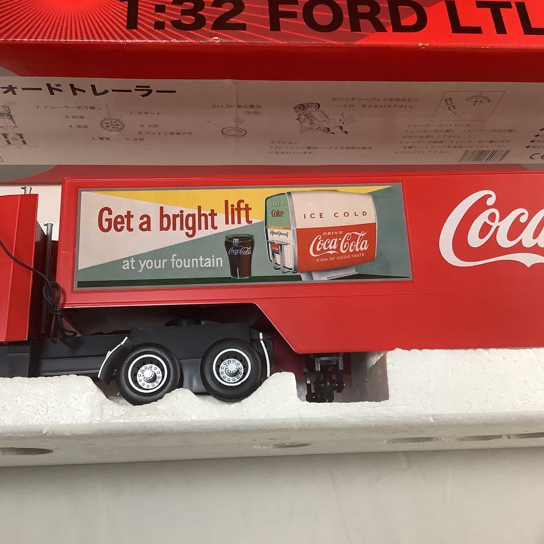 限定1,000台コカコーラ フォード トレーラー ラジコン 1:32 2006年