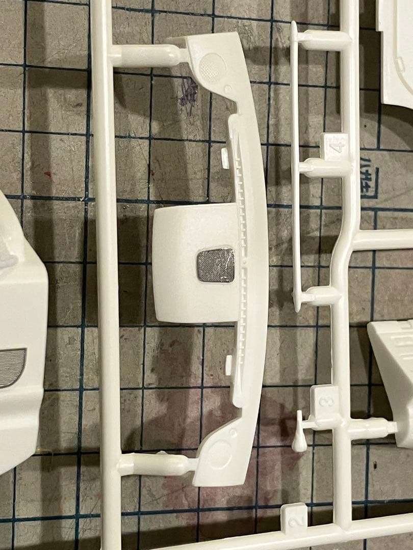 塗装済み 7分完成品 フジミ製 1/24 レクサス LS600hL OPホイール