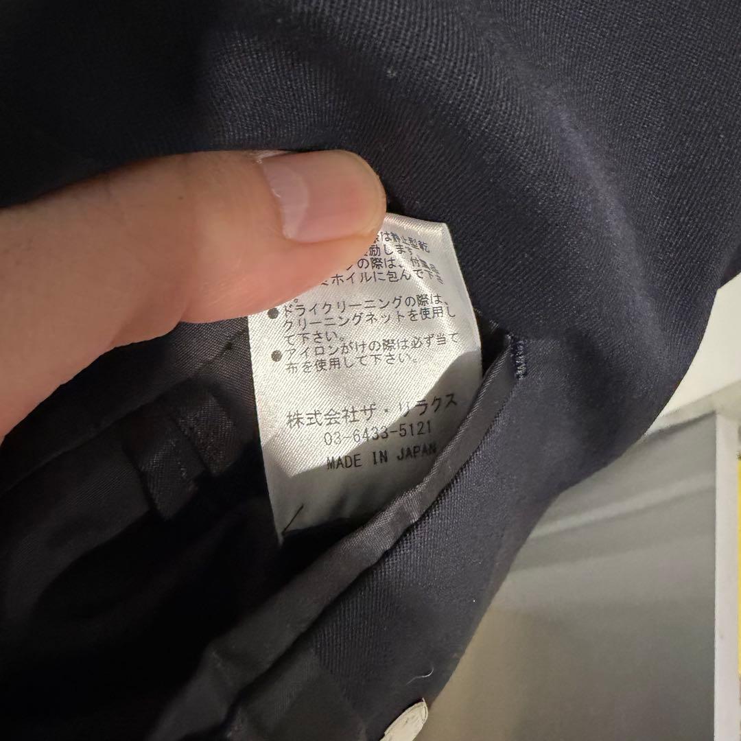 The CLASIK ハリントンジャケット CKJK 011 ネイビー 46 S - メルカリ