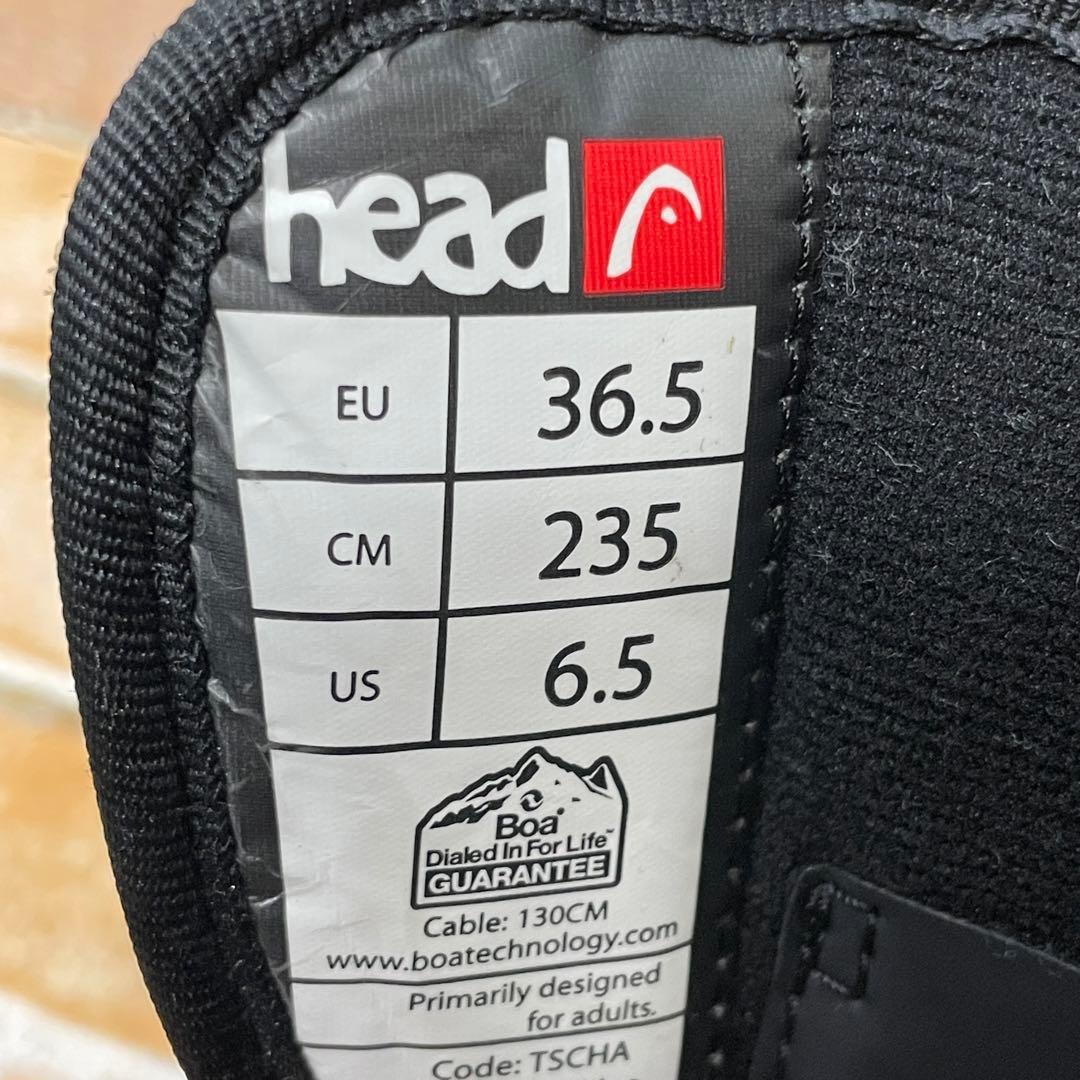 HEAD Three BOA 23.5cm スノボー 靴 ボア スノーボード