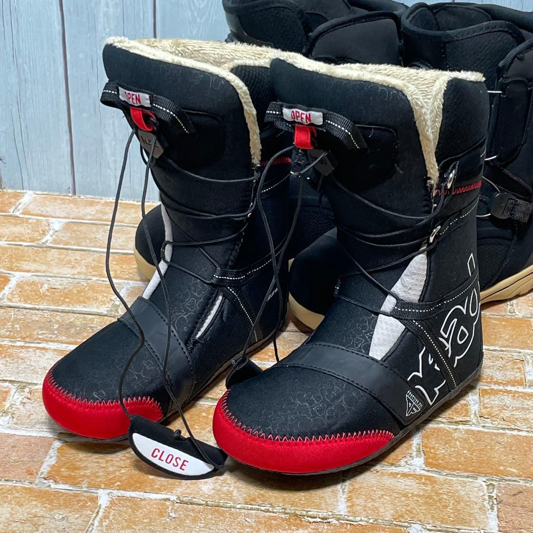 HEAD Three BOA 23.5cm スノボー 靴 ボア スノーボード