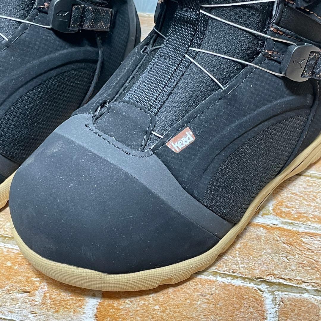 HEAD Three BOA 23.5cm スノボー 靴 ボア スノーボード