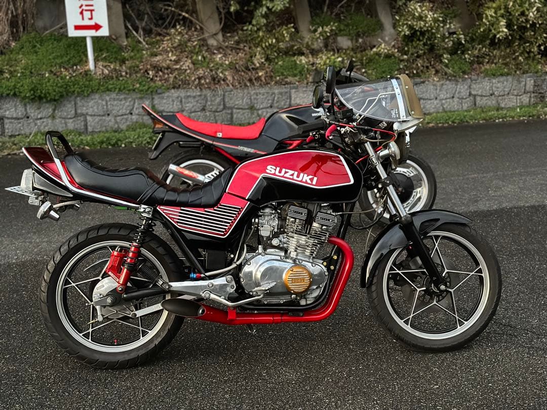gsx250eゴキ美品！
