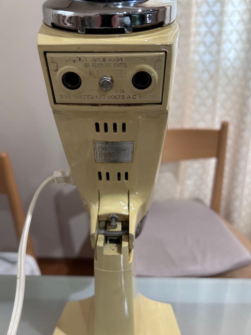 サンビーム ミキサー レトロアメリカン