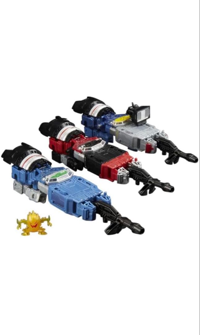 トランスフォーマー 3パック リフレクター リコナサンス・チーム