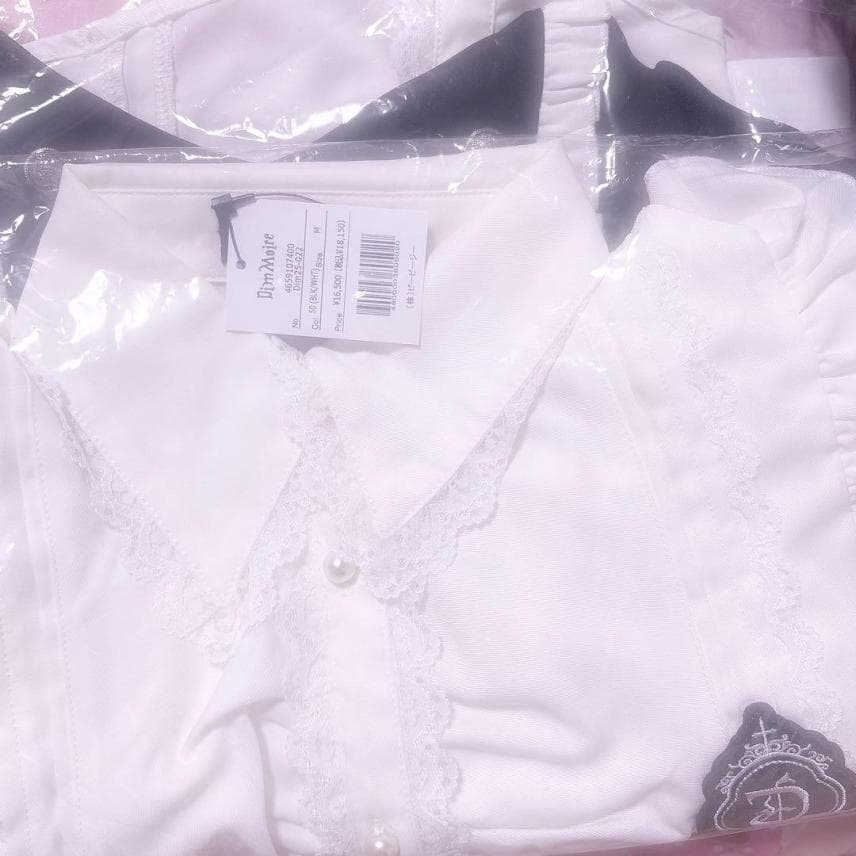 DimMoire 学園ブラウス+ジレset 【White×Black】M - メルカリ