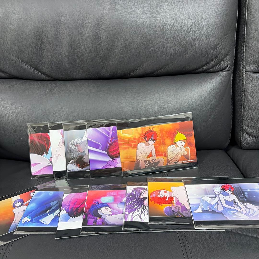 HUNDRED LINE　コミケ106　ご褒美ビジュアルカード　全12種