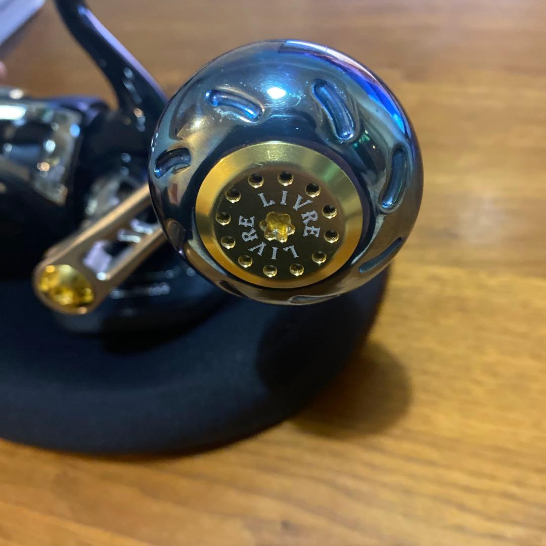 シマノ ステラ14000xg リブレハンドル - メルカリ