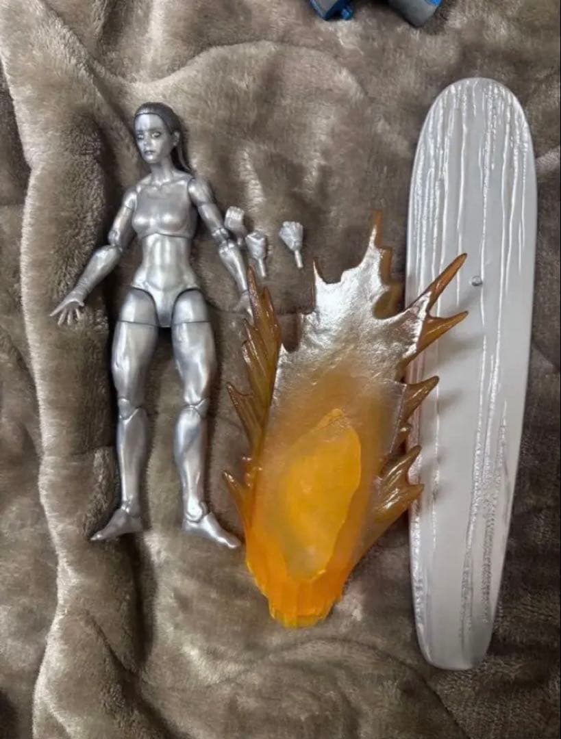 訳あり マーベルレジェンド実写ファンタスティック4まとめ売り