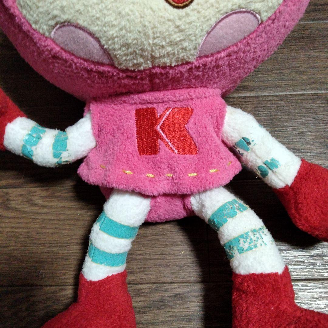 MezzoPianoベリエちゃん特大ぬいぐるみ