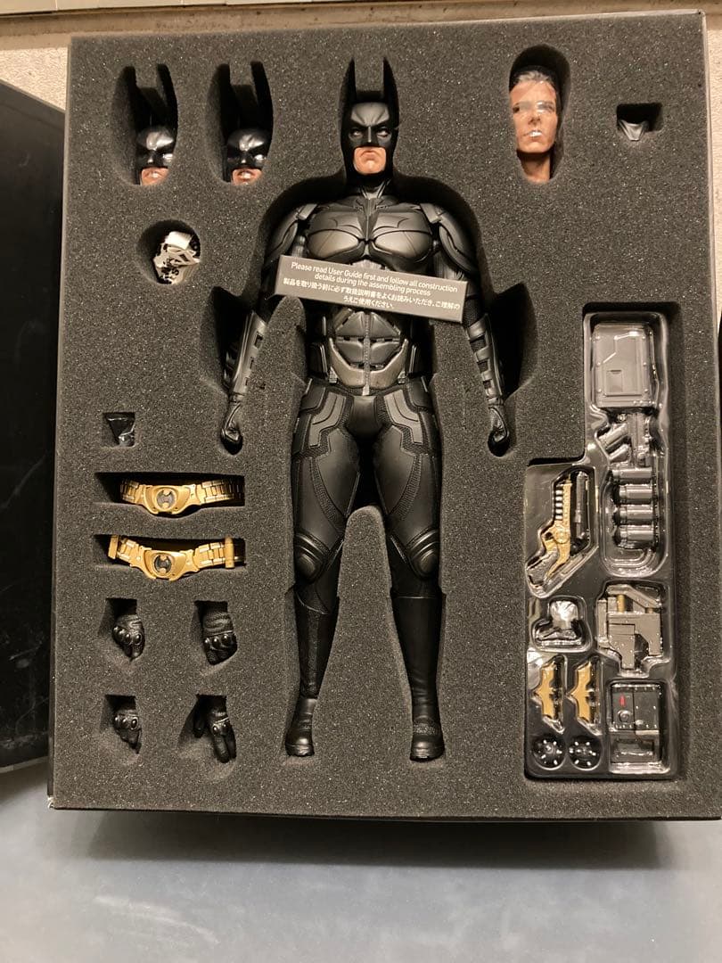 ホットトイズ ムービーマスターピースDX12『ダークナイト ライジズ』バットマン
