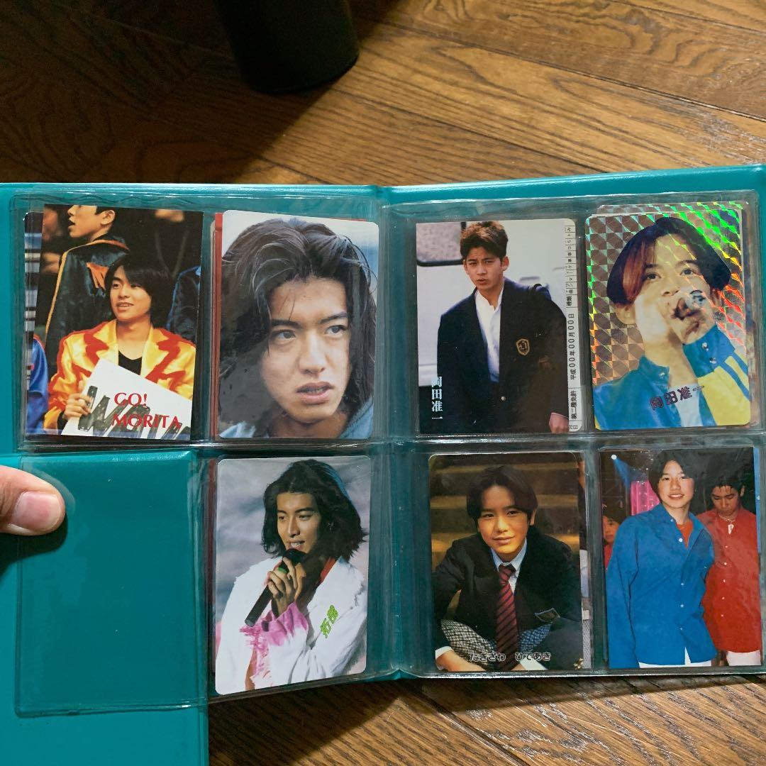 ジャニーズ　ポストカード