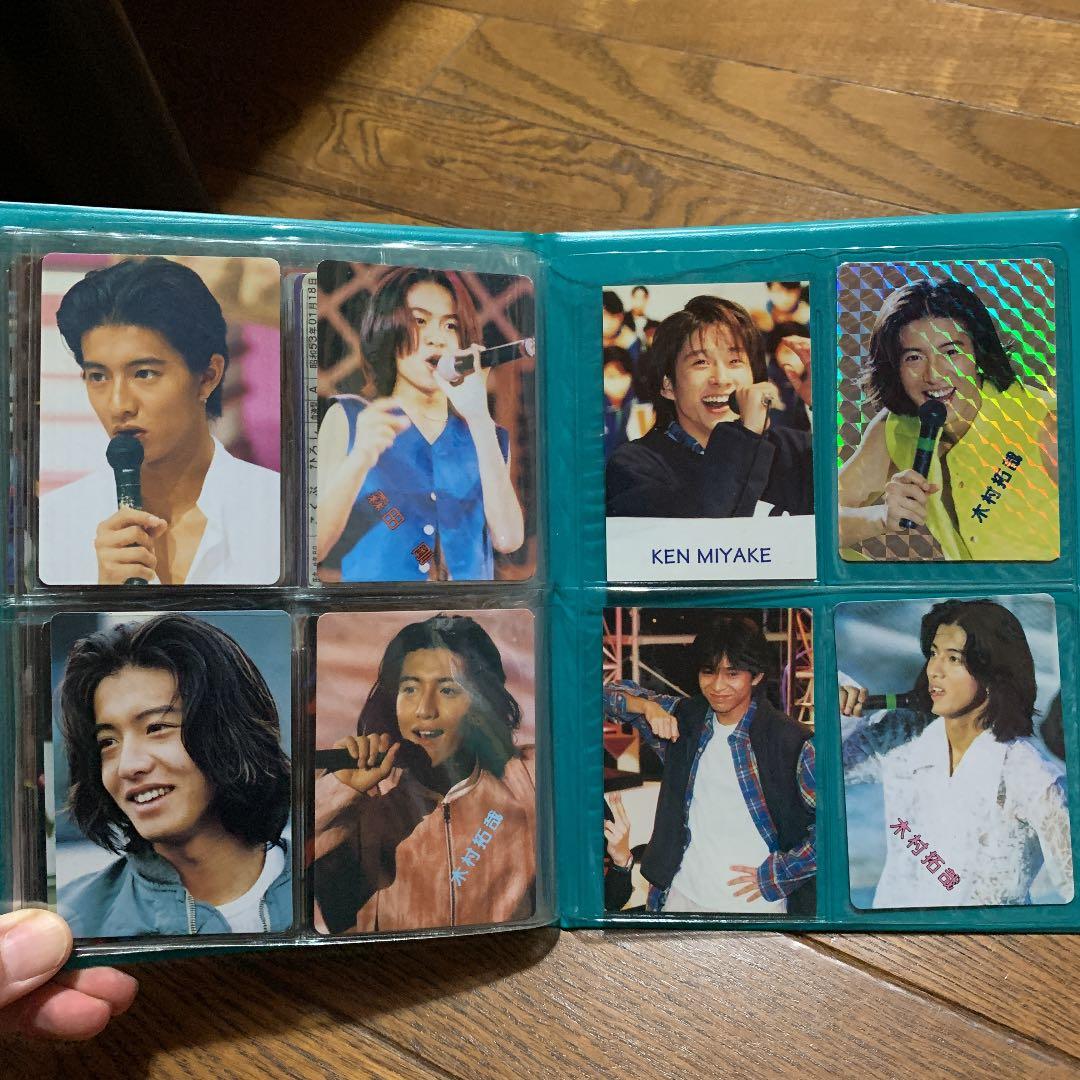 ジャニーズ　ポストカード