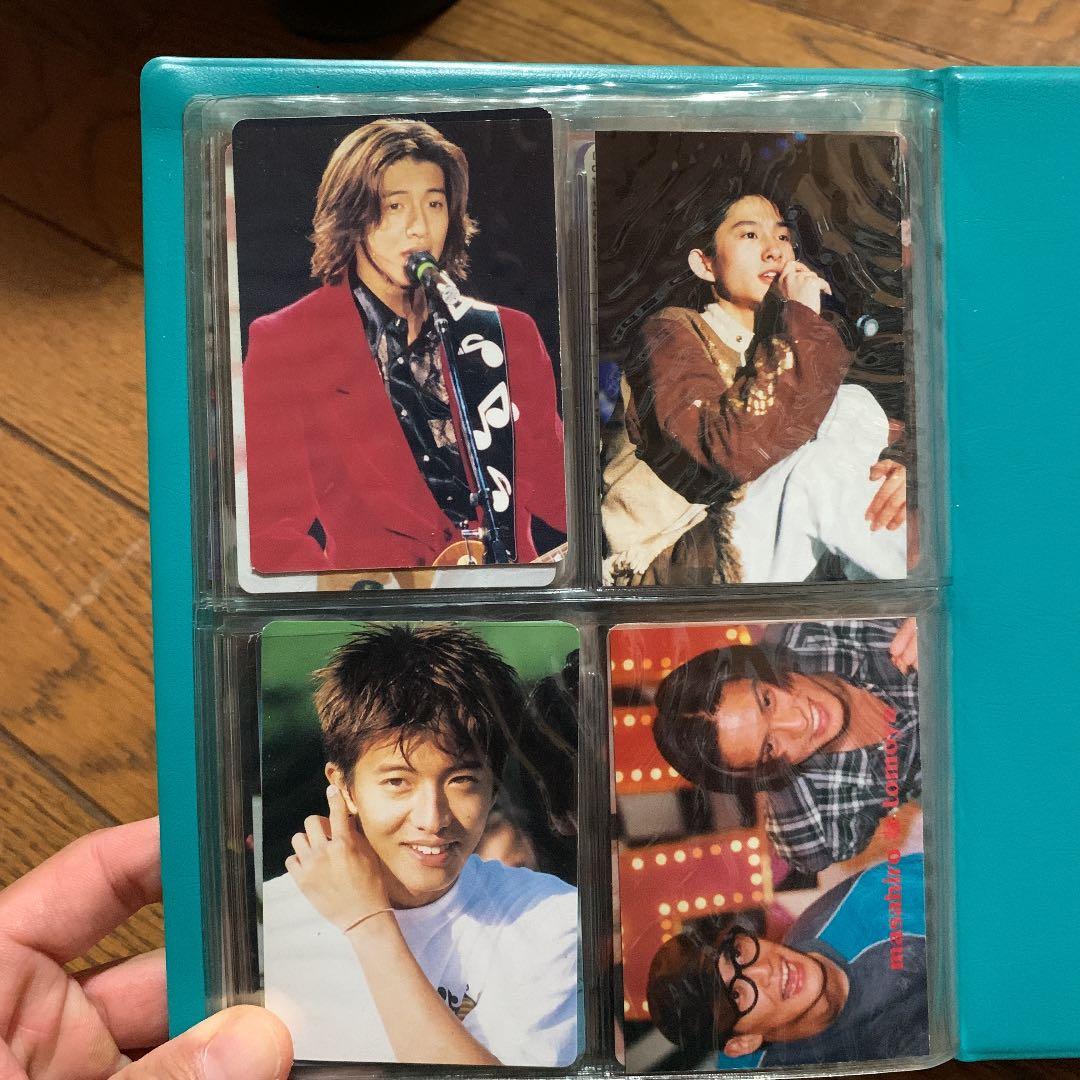 ジャニーズ　ポストカード