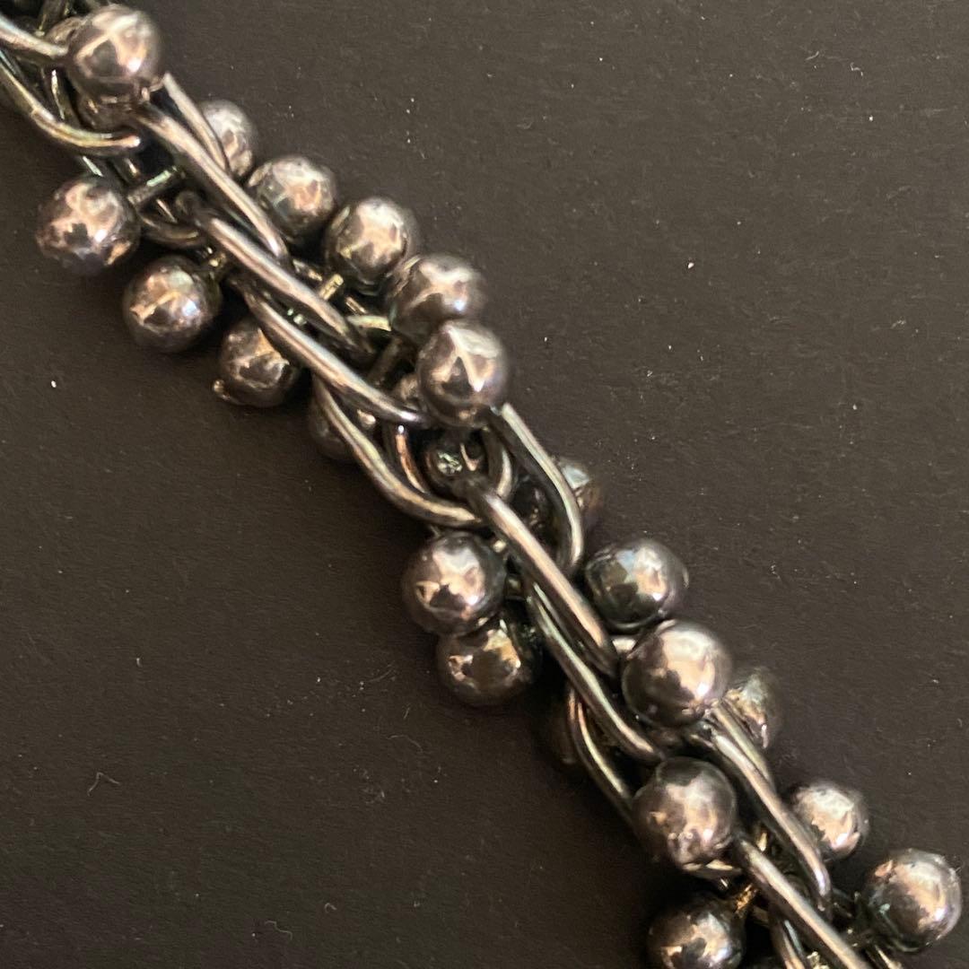 Vitage メキシコ シルバー パール DNA ブレスレット - メルカリ