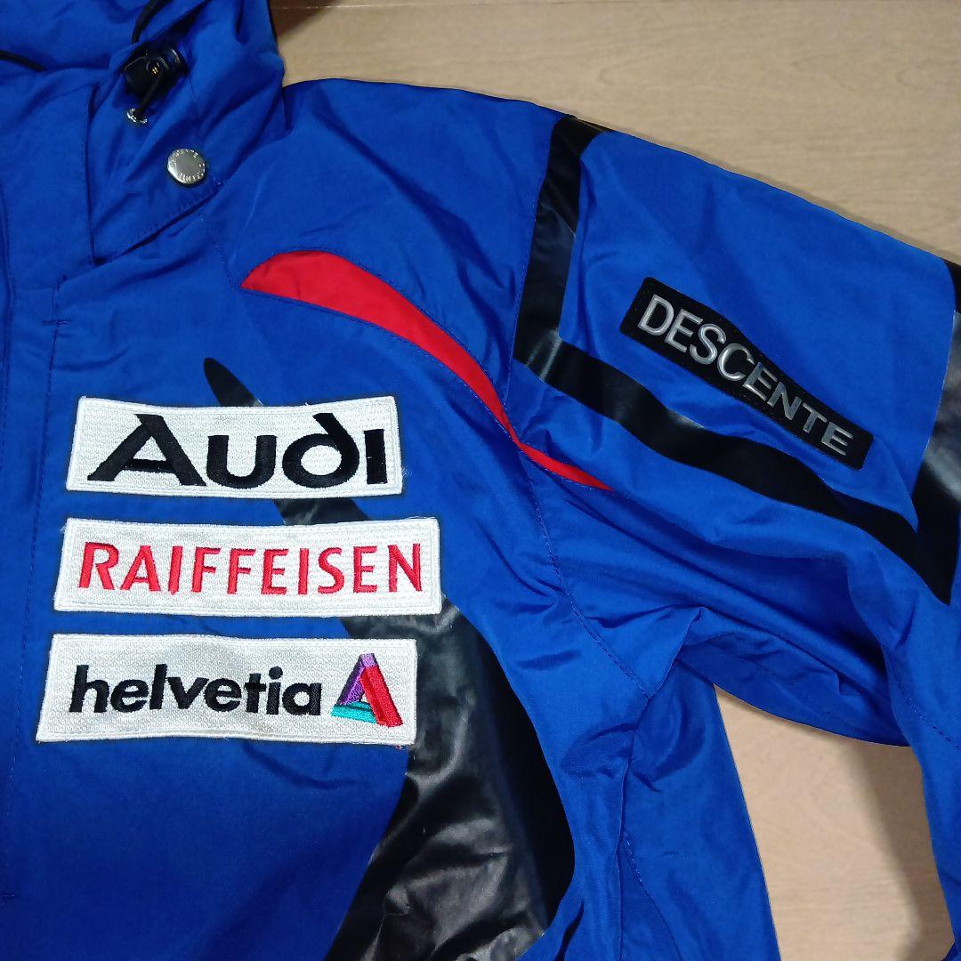 DESCENTE スキーウェア SWISSCOM スイスナショナルチームモデル - メルカリ