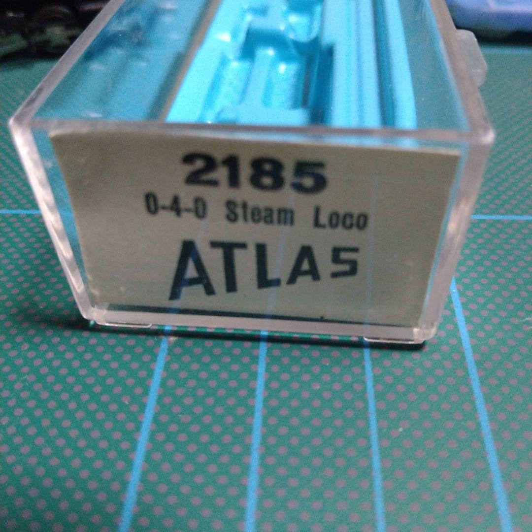 Nゲージ　アメリカの蒸気機関車　アトラス