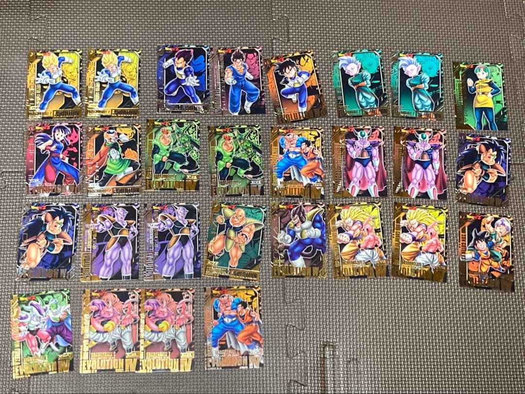 ドラゴンボールZコレクションカードガム トレーディングコレクション　まとめ売り