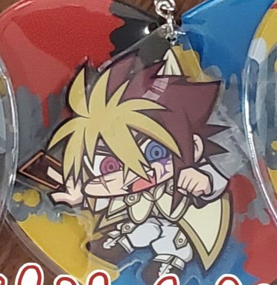 つままれ　遊戯王ZEXAL　Ⅲ　Ⅳ　Ⅴ　COSPA　アクキー