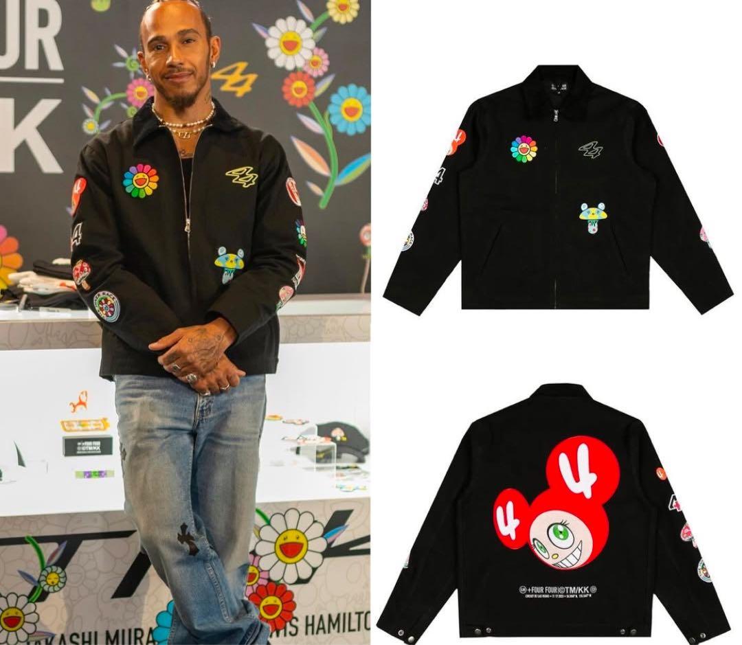 村上隆 ルイス・ハミルトン Pit Crew Jacket-Black サイズS - メルカリ