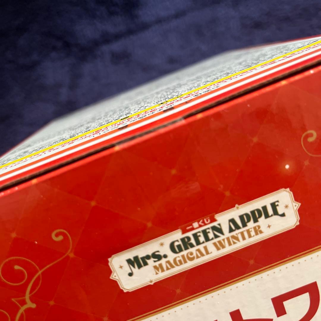 Mrs. GREEN APPLE ミセス 一番くじ ラストワン賞 ドームライト
