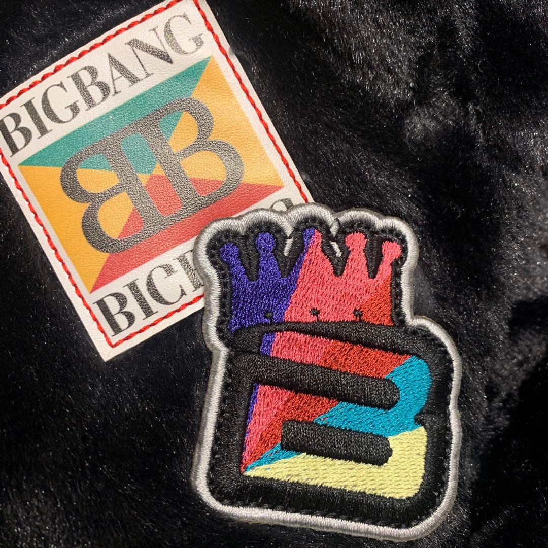 BIGBANG ラストダンス ボアパーカー - メルカリ