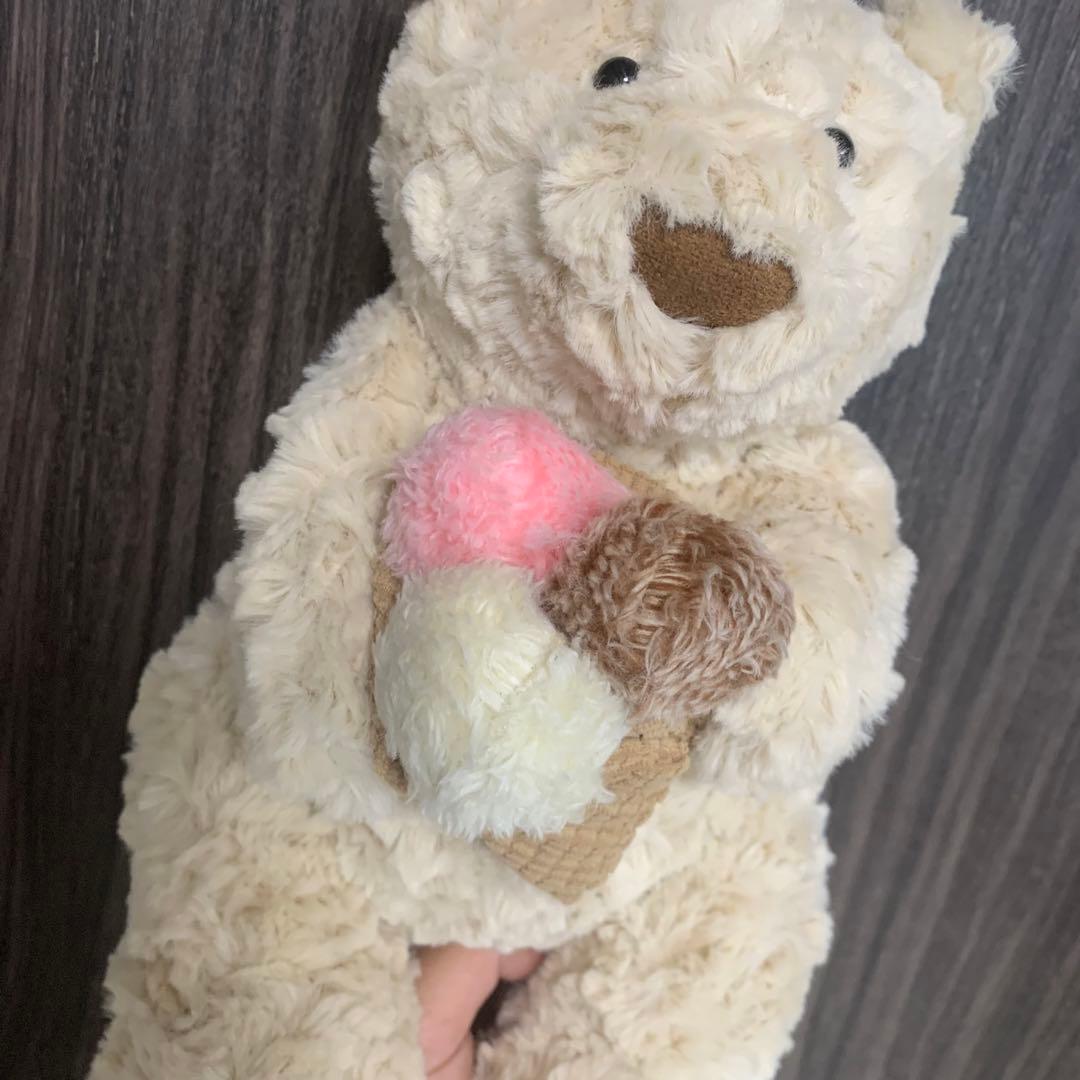 ニューヨーク限定 ジェリーキャット アイスクリームベア