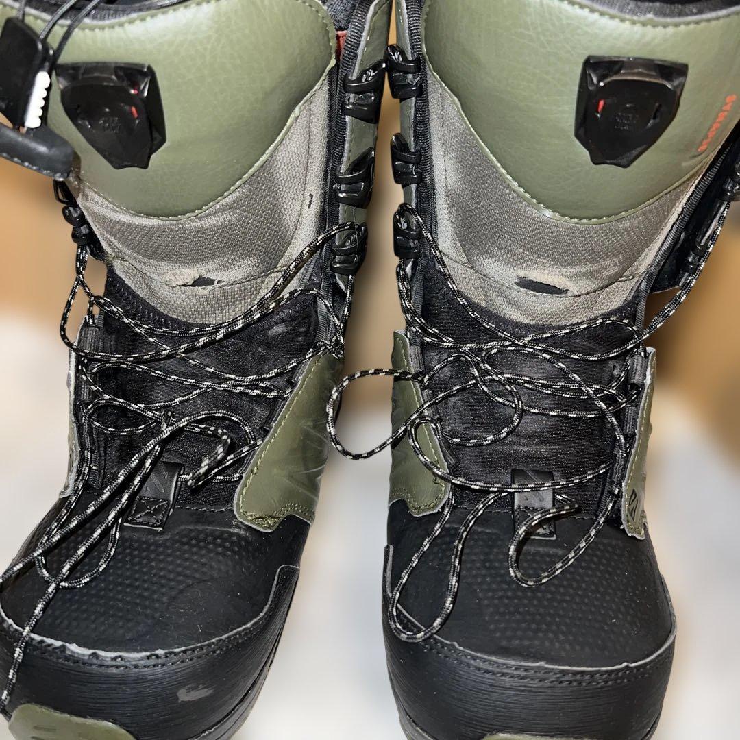 20/21 SALOMON SYNAPSE WIDE JP メンズ25cm