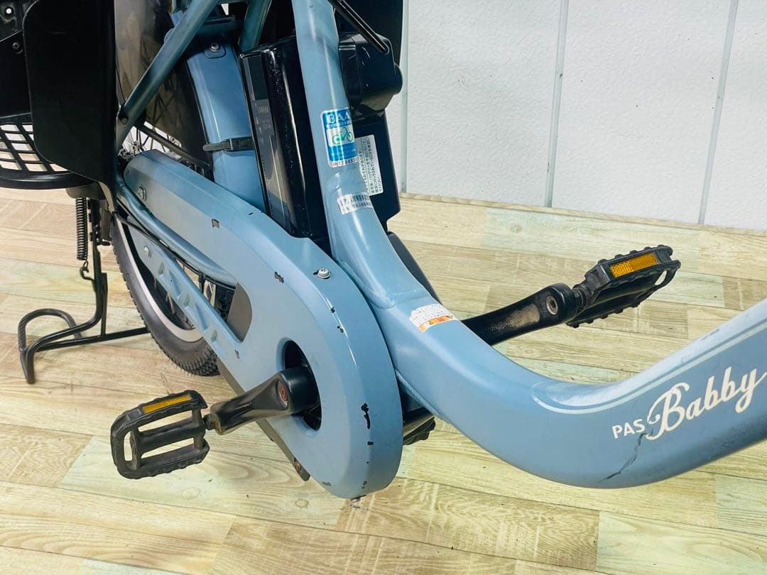 3238ヤマハ12.3アンペア 20インチ子供乗せ電動アシスト自転車 - メルカリ