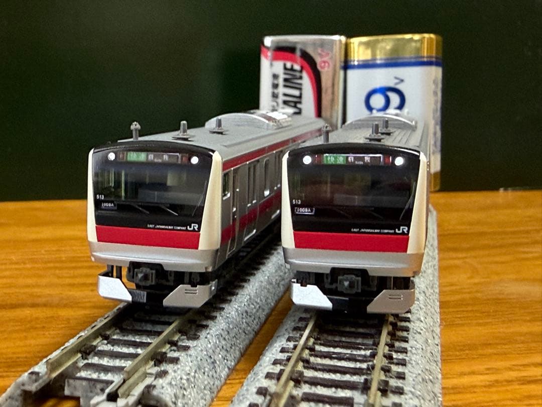 KATO E233系5000番台京葉線貫通編成 10両セット